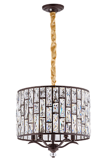 Люстра 440*420-900, 5*E14, 40W NewRgy Cristallo 2256B/5 CFG, CFG