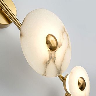 Бра 20*11,5*-65 см, *LED*8W, 4200K, Modestyle  MS.1605.650 BS, Латунь