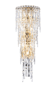 Бра L270 x W170 x H800, мм, 7*40W (280W), GOLD (Золото) NewRgy W2668E/7A GOLD