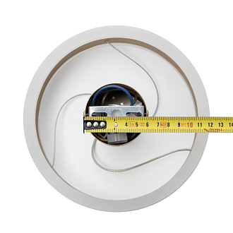 Светильник подвесной 20*30/125 см, LED 20W 4000K Citilux Дуэт CL719012 матовое золото