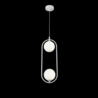 Подвесной светильник Maytoni Ring MOD013PL-02W, белый