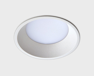 Встраиваемый LED светильник Italline IT06-6013 white 3000K, 15W LED, 3000K, белый, вр 14,6 см