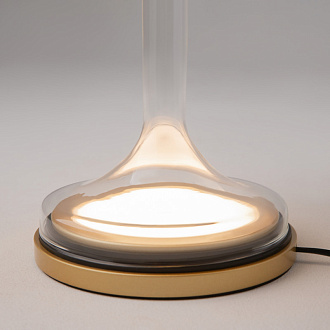 Настольный светильник 26*42 см, LED 18W 3000K Maytoni Modern Spirito MOD286TL-L18G3K золото