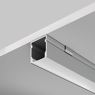 Алюминиевый профиль 2000*20*20 мм для светодиодной ленты Maytoni Led strip ALM-2020-S-2M