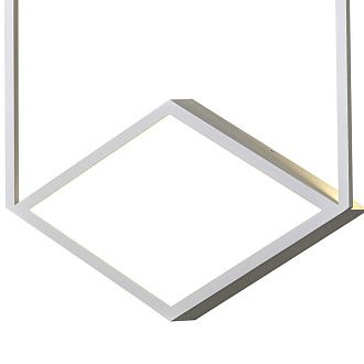 Бра 39*5*45,2 см, LED *  33.5W, 3000К Mantra Kubick 7594, белый