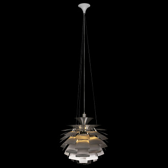 Светильник 60 см, Loft It (Light for You) Artichoke 10156/600 Silver, серебро