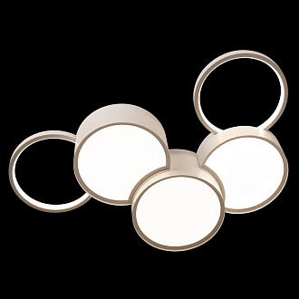 Светильник 70 см, 35W, 4000K, Loft It Pin 10317/5 White, белый