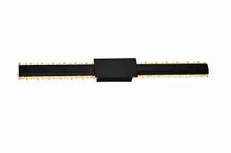 Бра L800 x W90 x H70, мм, 25W 4000K, BK (Черный) NewRgy 23099MB-80B BK