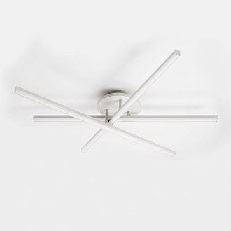 Люстра потолочная с пультом 94*14 см, LED 75W 3000-5500K Citilux Trent CL203630 белый