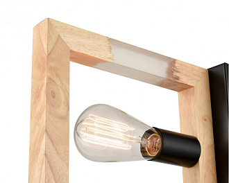Бра 28*8*23 см, 1*E27 черный Vele Luce Copeland VL6222W01