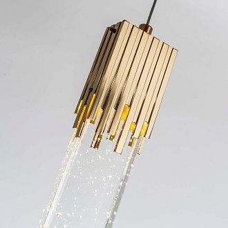 Подвесной светильник MODELUX ML.88992.1 GD золото