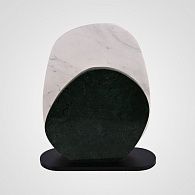 Настольная лампа Stoni Green LED 27*11*32 см, 1*LED*15W, ImperiumLoft stonie01, Чёрный