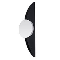 Бра 50*12*16 см, 1*LED, 3W, 4000K Divinare Onda 1712/06 AP-3, Черный