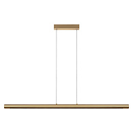 Подвесной светильник LED 49 W, 3000К Античная бронза Odeon Light Hightech 6644/45L IP20