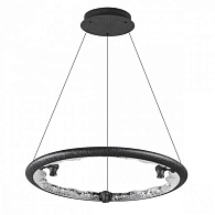 Светильник 60 см, 44W, 3000/3800/4800K, Odeon Light CAYON 7001/44L, черный