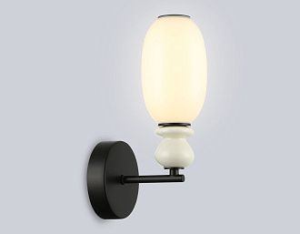 Бра 10*16,5*31- см, **W, 3000K, Ambrella Light High Light LH53148, черный