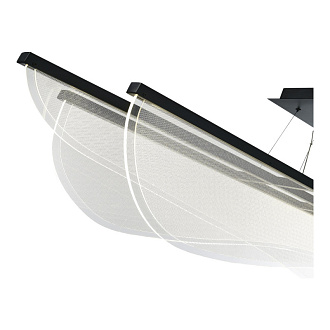 Светильник 120 см, 60W, 4000K? ST Luce Fesale SL6509.423.01, черный