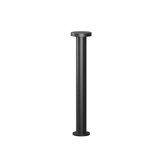 Садово-парковый светильник *16*80- см, *LED*15W, 3000K, Denkirs DRAMEN DK9708-BK, черный алюминий
