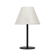 Настольная лампа 40*25 см, 1*E27, 15W, Arte Lamp Alea A5068LT-1BK, Черный