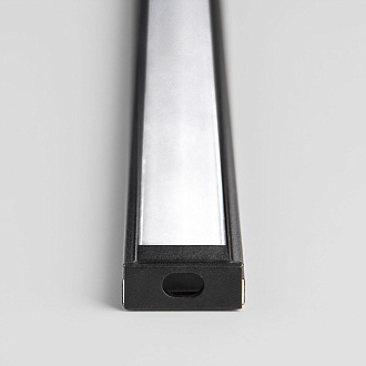 Накладной алюминиевый профиль черный/белый для светодиодной ленты LL-2-ALP006 Elektrostandard