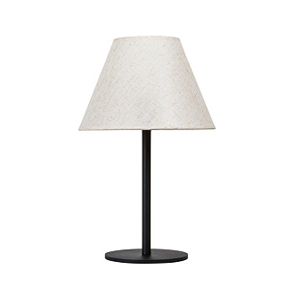 Настольная лампа 40*25 см, 1*E27, 15W, Arte Lamp Alea A5068LT-1BK, Черный