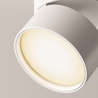 Трековые светильники Maytoni Track lamps TR007-1-12W3K-W, 12W LED, 3000K, белый