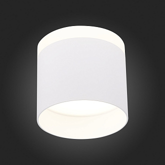 Светильник 10 см, 12W 4000K ST LUCE Накладные светильники ST102.542.12 Белый