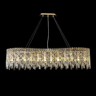 Люстра 120*30*29-151,5 см, 12*E14*40W, Crystal Lux Abril ABRIL SP12 L1200 GOLD, Золото