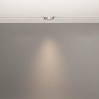 Светильник на шине 3,6*2,1*4,5 см, LED, 2W, 4000К, Maytoni Technical Points S TR100-2-2W4K-S-W белый