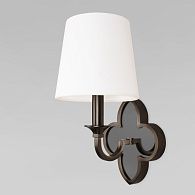 Бра 38 см, Loft IT Silence 10303W/B Copper black, черный