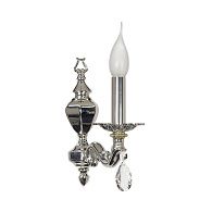 Бра *7*23 см, 1*E14*40W, Arti Lampadari Amelia Sb Amelia E 2.1.1.502 SB, Серебро