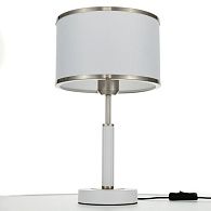 Настольная лампа с абажуром Белая  Citilux ALTON CL421812