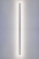 Бра L1200 x W80 x H50, мм, 2*48W (96W) 3000-6500K, WHITE (БЕЛЫЙ) Rilon 2659/1200 WHITE