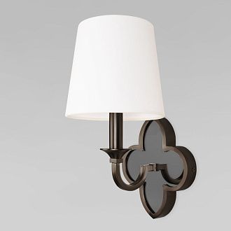 Бра 38 см, Loft IT Silence 10303W/B Copper black, черный