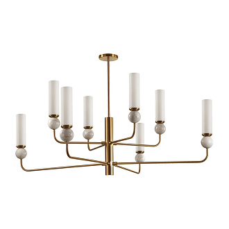Светильник 126 см, Odeon Light Lolla 4359/8, латунь