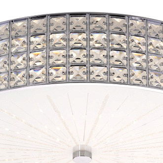 Светильник 51 см, 95W, 3000-5500K, Citilux Портал CL32418G1, хром