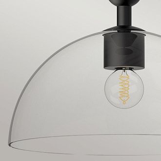 Подвесной светильник Alora Mood, Арт. ALM-JUDE-P-MB-CL