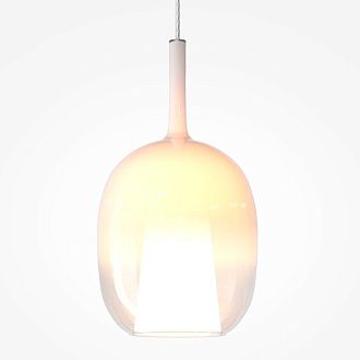 Подвесной светильник 17,5*17,5*335 см, 1*E27*60W, Maytoni Duality MOD271PL-01W1, черный