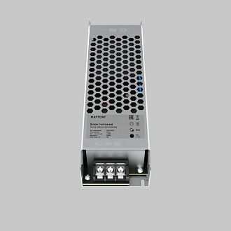 Блок питания 24V 100W к светодиодной ленте Led Strip 821002 16*4,8*-2,8 см, Maytoni 821002, Серый