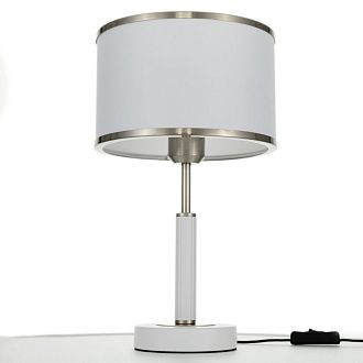 Настольная лампа с абажуром Белая  Citilux ALTON CL421812
