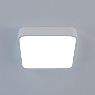 Cветильник 30 см, 24W, 3000-5500K, Citilux Купер CL724K24V0 RGB, белый