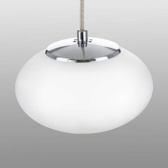 Светильник 150 см, 84W, 3000-5500K, Citilux ATMAN SMART CL226A071 LED RGB, матовый хром