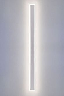 Бра L1200 x W80 x H50, мм, 2*48W (96W) 3000-6500K, WHITE (БЕЛЫЙ) Rilon 2659/1200 WHITE