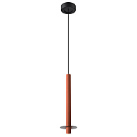 Подвесной светильник 12*150 см, LED, 6W, 4000К, Favourite Ingrid 4405-1P черный