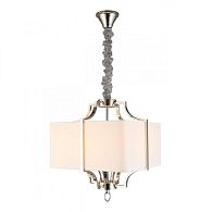 Подвесная люстра 43*70-150 см, 5*E14, 40W, Aployt Romilda APL.732.06.05, хром