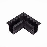 Коннектор 10*10*4,7 см, ST-Luce Track Black magnet in ГКЛ 12мм ST1007.429.12, черный