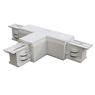 Коннектор для шинопровода Maytoni 3 phase track system TRA005CT-31W-R, белый