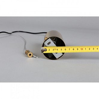 Подвесной светильник 72*10*40-120 см 18W, 3000K, Aployt FRANIA APL.017.13.18, бронзовый