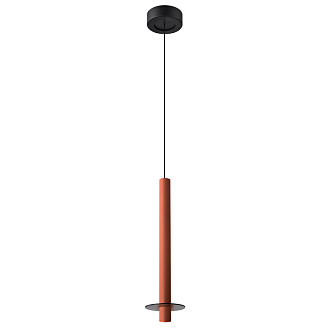 Подвесной светильник 12*150 см, LED, 6W, 4000К, Favourite Ingrid 4405-1P черный