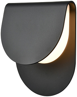 Светильник настенный 8,3*18*22 см, LED, 9W, Wertmark  WE931.01.021 черный
